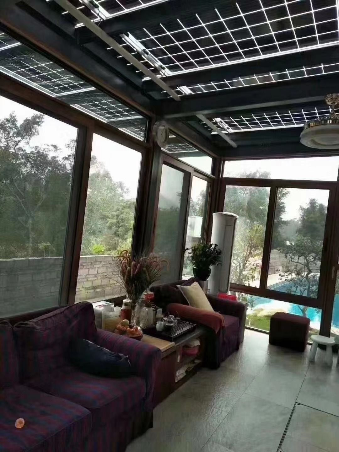 承德20kw+15kwh智能AI别墅太阳能发电系统